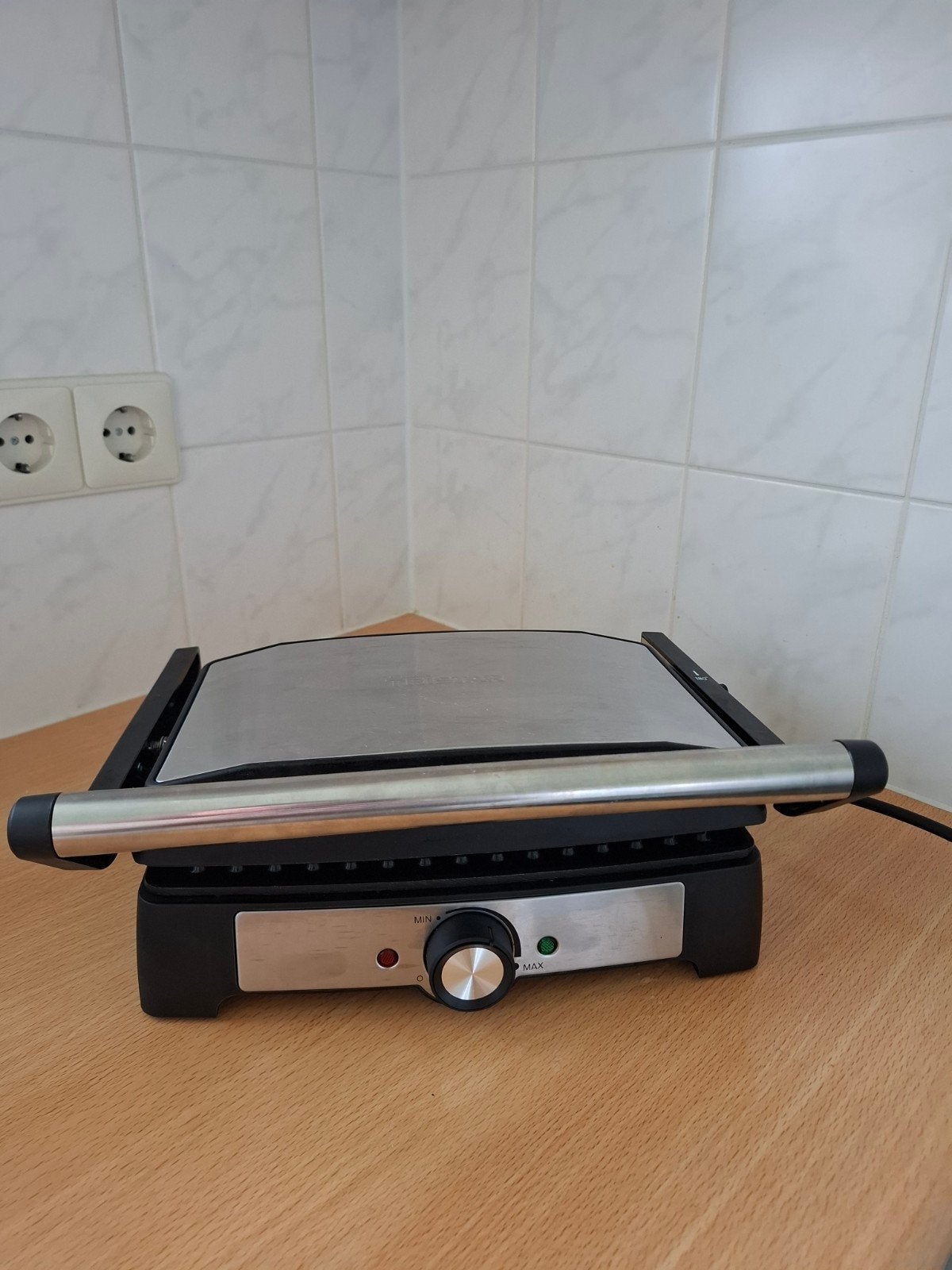 tosti grill, Ophalen, Zo goed als nieuw