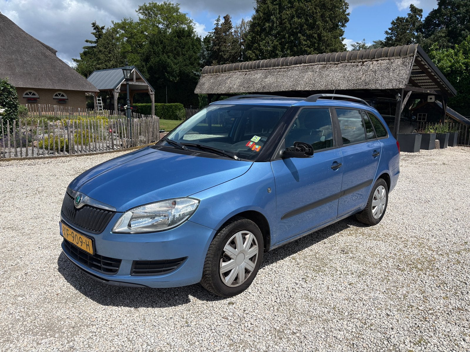 Skoda Fabia 1.2 Combi Airco, Auto's, Skoda, Particulier, Fabia, ABS, Airbags, Airconditioning, Boordcomputer, Elektrische ramen