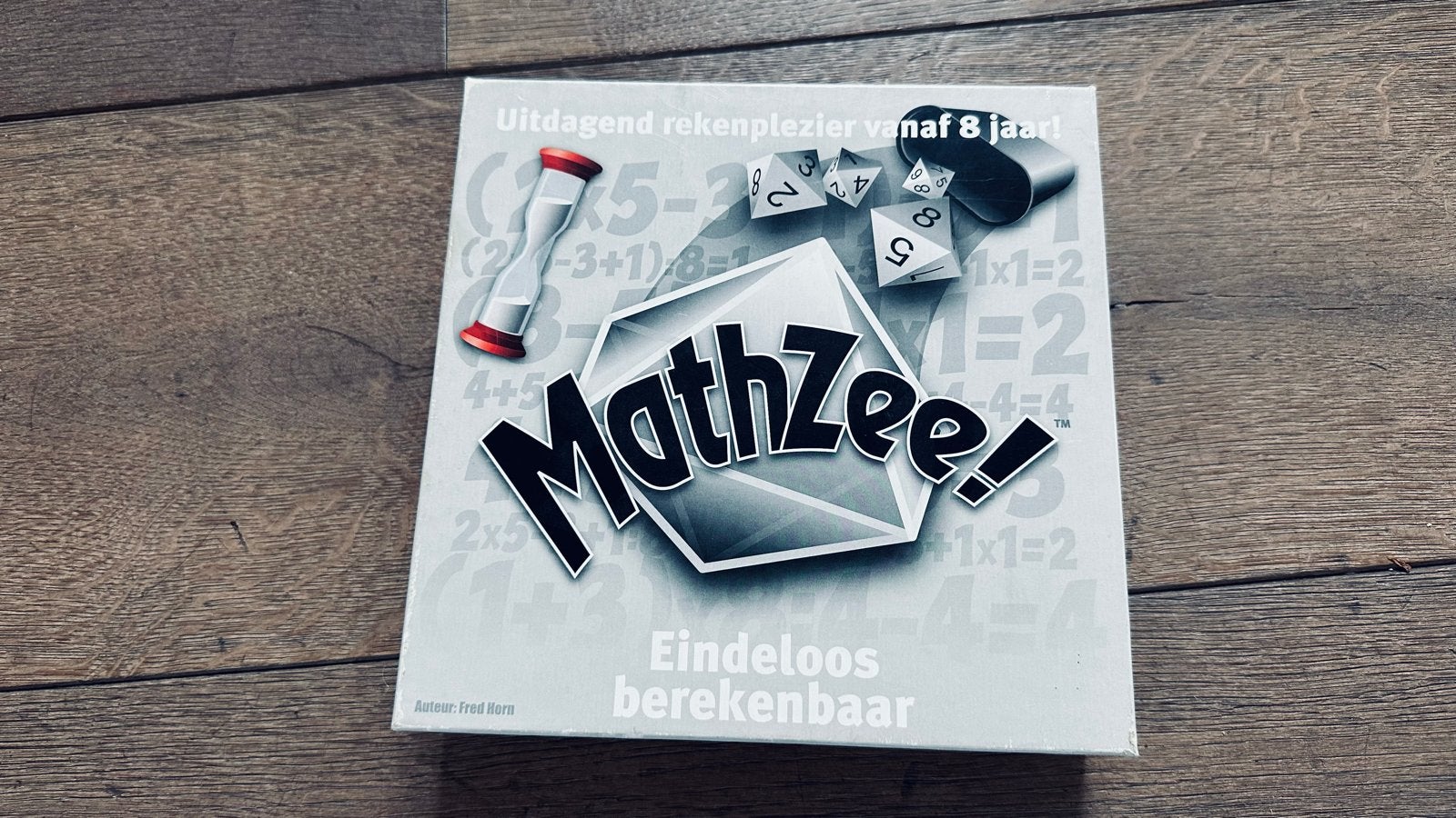 MathZee! Rekenspel - Eindeloos berekenbaar, Een of twee spelers, Ophalen of Verzenden, Zo goed als nieuw