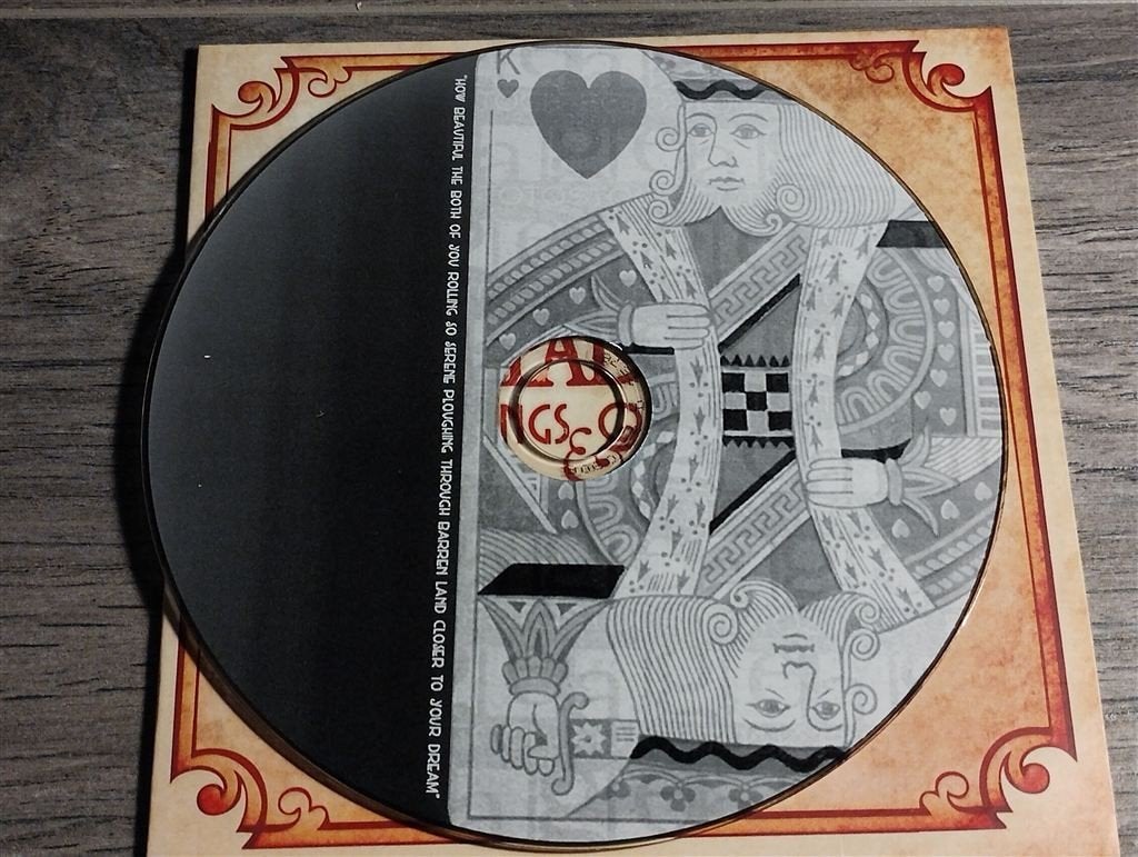 Meadow - Kings & Queens [EP], Ophalen of Verzenden, Zo goed als nieuw, EP