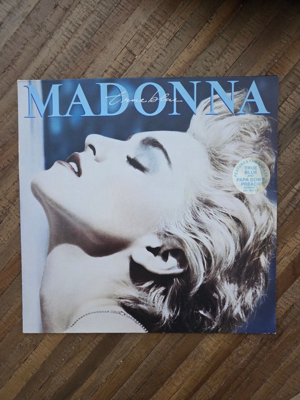 Madonna - True Blue, Ophalen of Verzenden