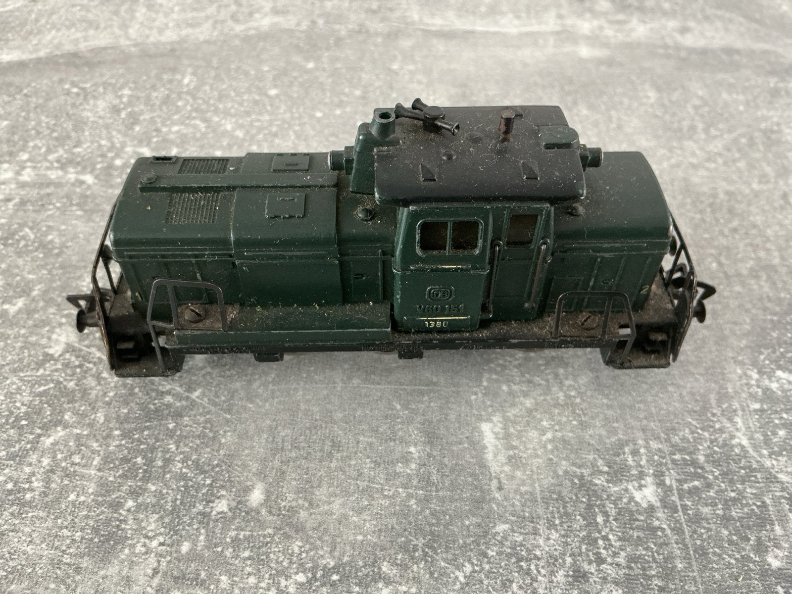 Märklin V60 1380 Locomotief - Gebruikt, Wisselstroom, Gebruikt, Locomotief, Ophalen of Verzenden