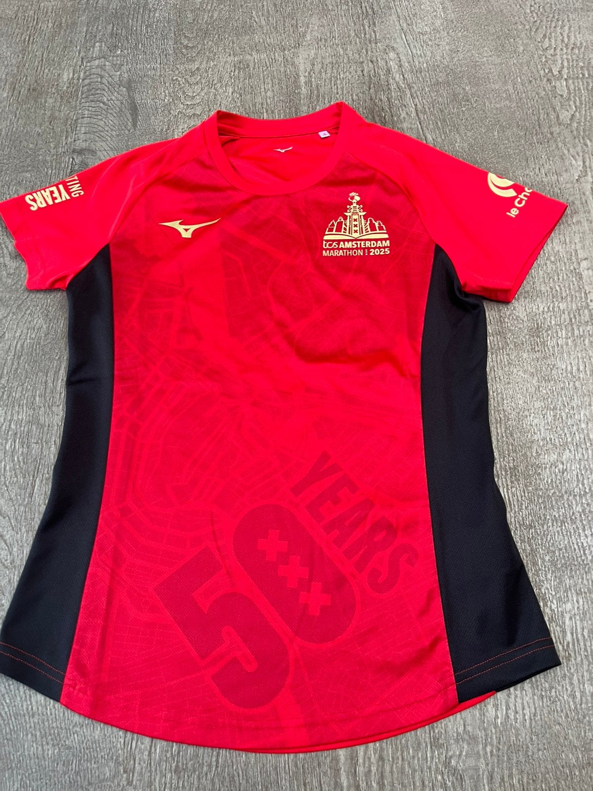 Hardloopshirt Marathon van Amsterdam 2025, Kleding | Dames, Ophalen of Verzenden, Zo goed als nieuw