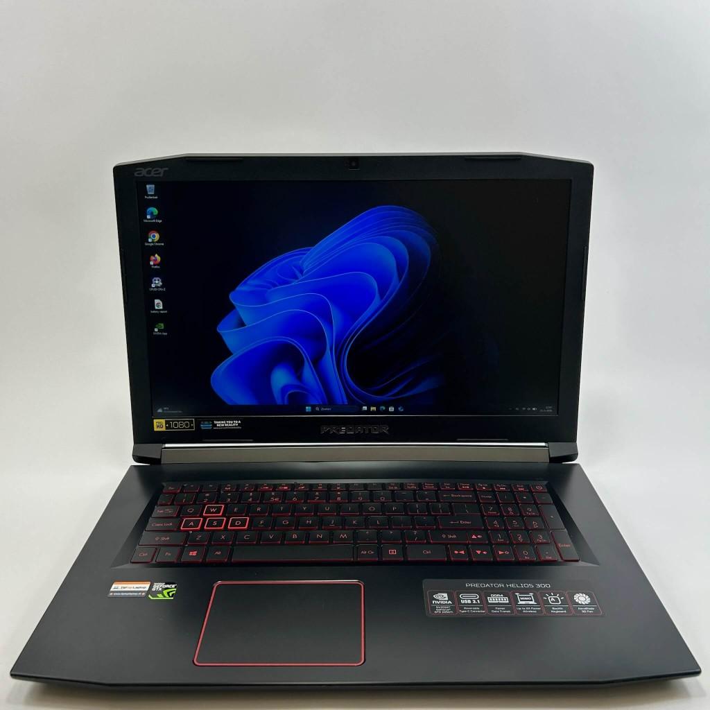 Acer Predator Helios | Core i7 | 1050 Ti | 16GB | 2256GB, Computers en Software, Windows Laptops, Met videokaart, Qwerty, Refurbished