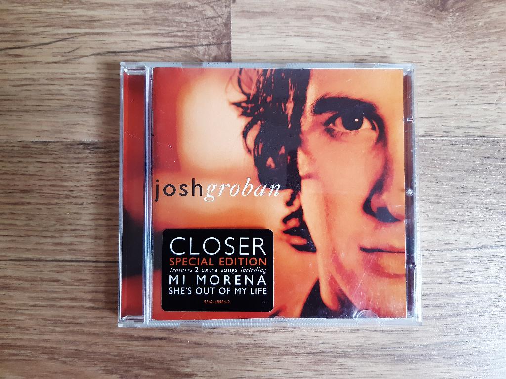Josh Grobhan - Closer: Special Edition CD Album, Cd's en Dvd's, Cd's | Pop, Gebruikt, Ophalen of Verzenden