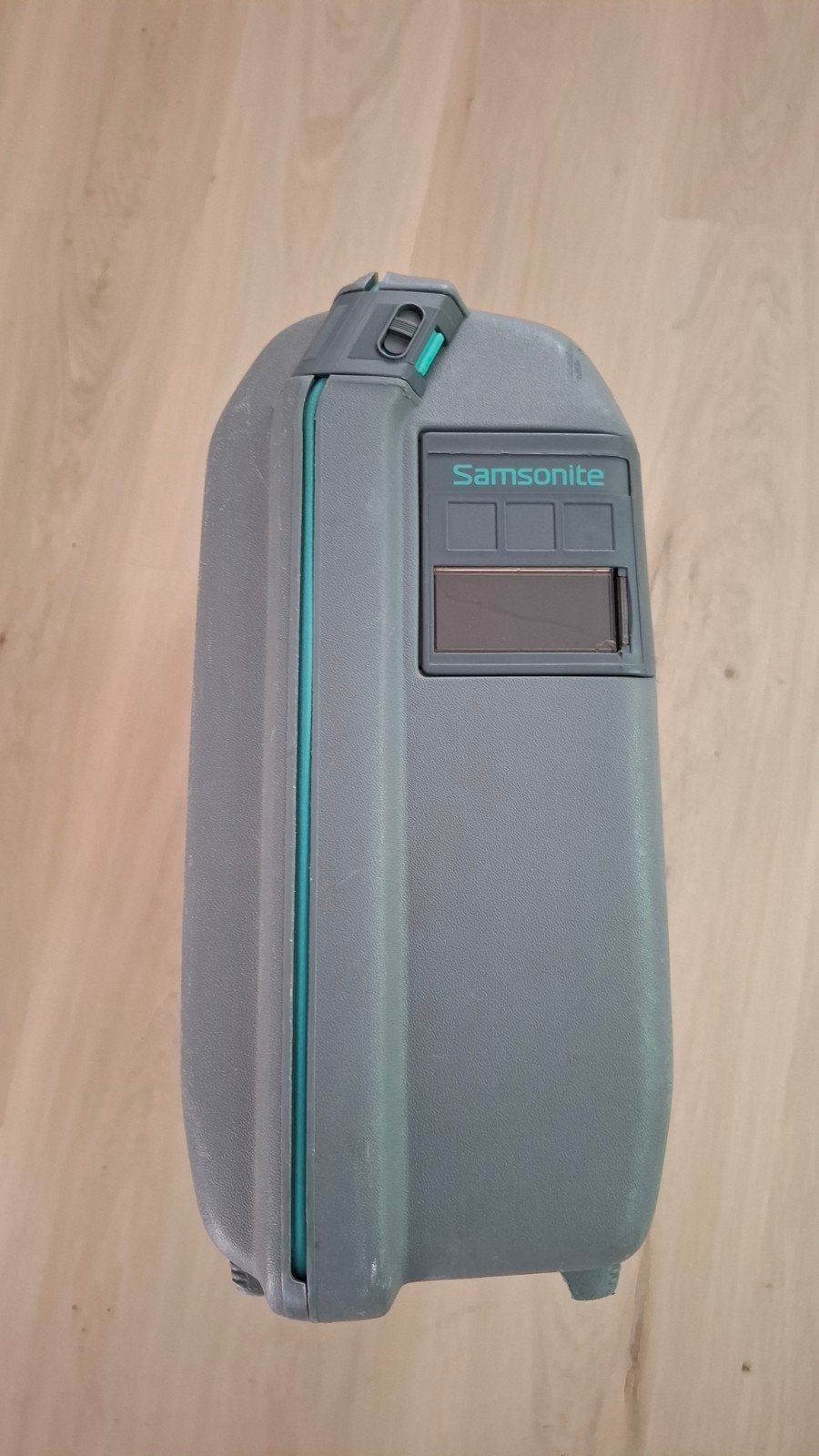 Samsonite, hardschalen koffer, Ophalen, Gebruikt, Hard kunststof