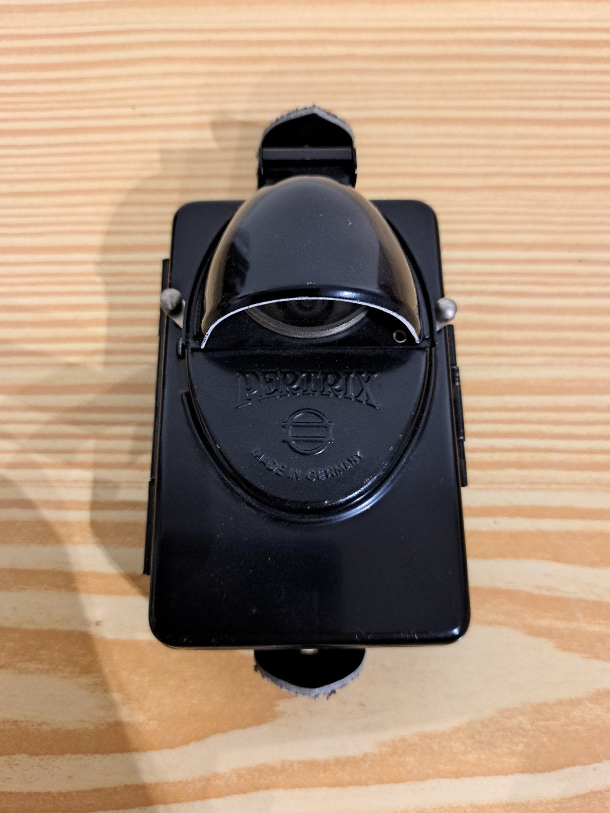 Vintage Pertrix zaklamp - Made in Germany, Ophalen of Verzenden