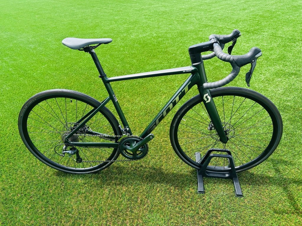 Scott speedster 20 racefiets hoogte 52 cm ZGAN, Fietsen en Brommers, Fietsen | Racefietsen, 28 inch, Heren, Niet ingevuld, Aluminium