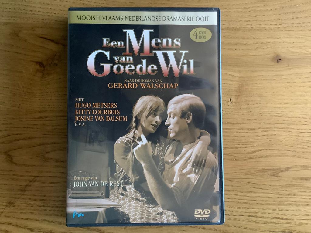 Een mens van goede wil, hugo metsers, kitty courbois (4 dvd), Ophalen of Verzenden, Zo goed als nieuw