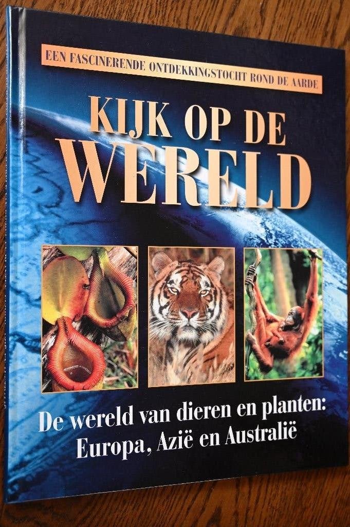 Boek : kijk op de wereld, Ophalen of Verzenden, Gelezen