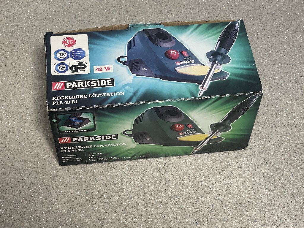 Soldeerbout, Verzenden, Nieuw, Overige typen, Parkside