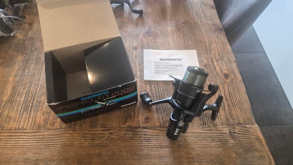 Shimano Aero GT 2000 Fightin' Drag II Molen, Watersport en Boten, Ophalen of Verzenden