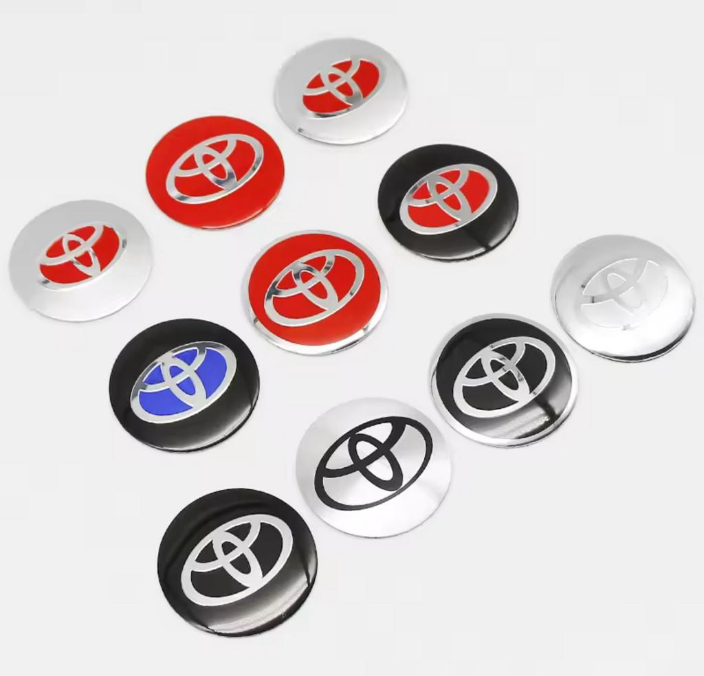 Naafdoppen voor alle automerken - 25 euro incl. verzenden, Auto diversen, Wieldoppen, Ophalen of Verzenden, Nieuw