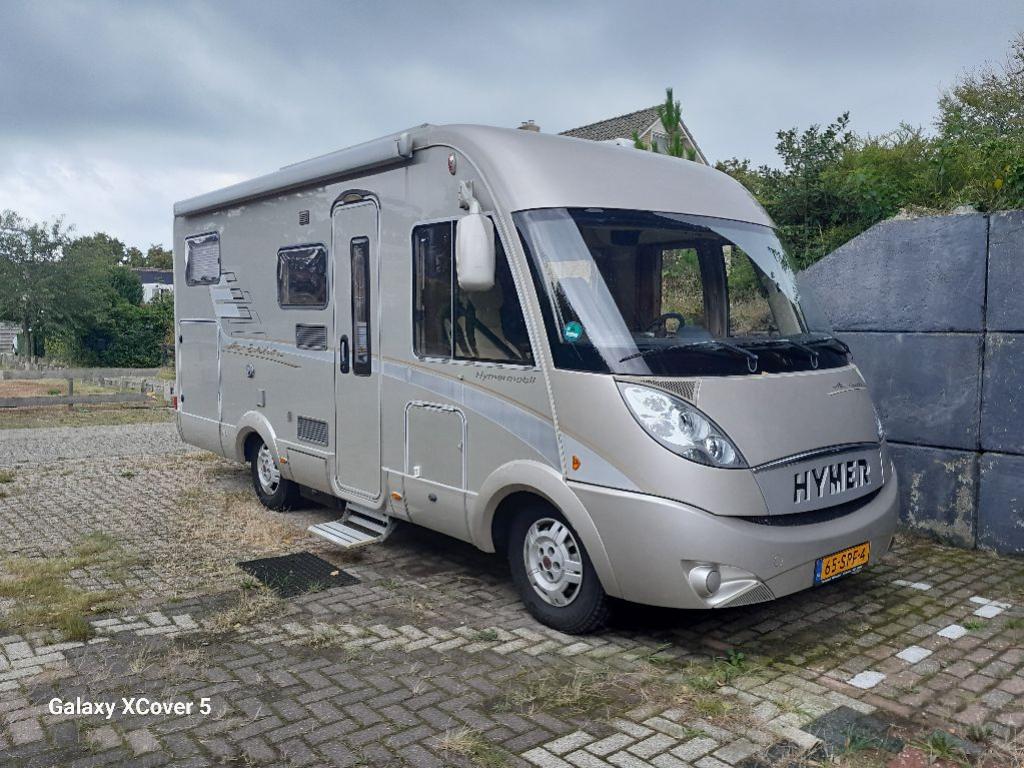 Hymer B514 B514 SL Star- Edition (1043305), Automaat, Airbags, Ringverwarming, Fiat