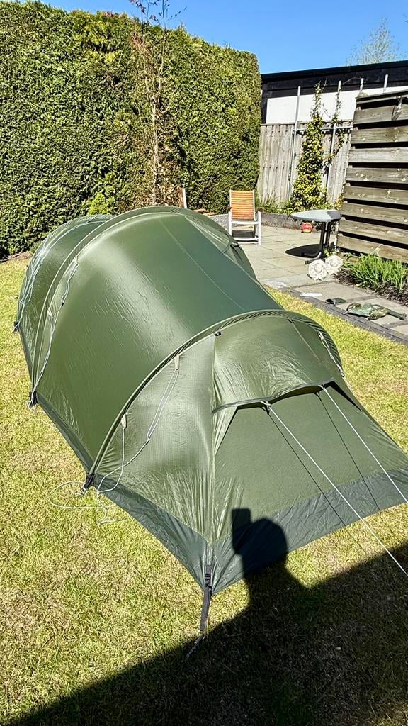 Fjallraven Tent Abisko Shape 3 + footprint, Caravans en Kamperen, Tenten, Ophalen of Verzenden, Zo goed als nieuw, Tot en met 3