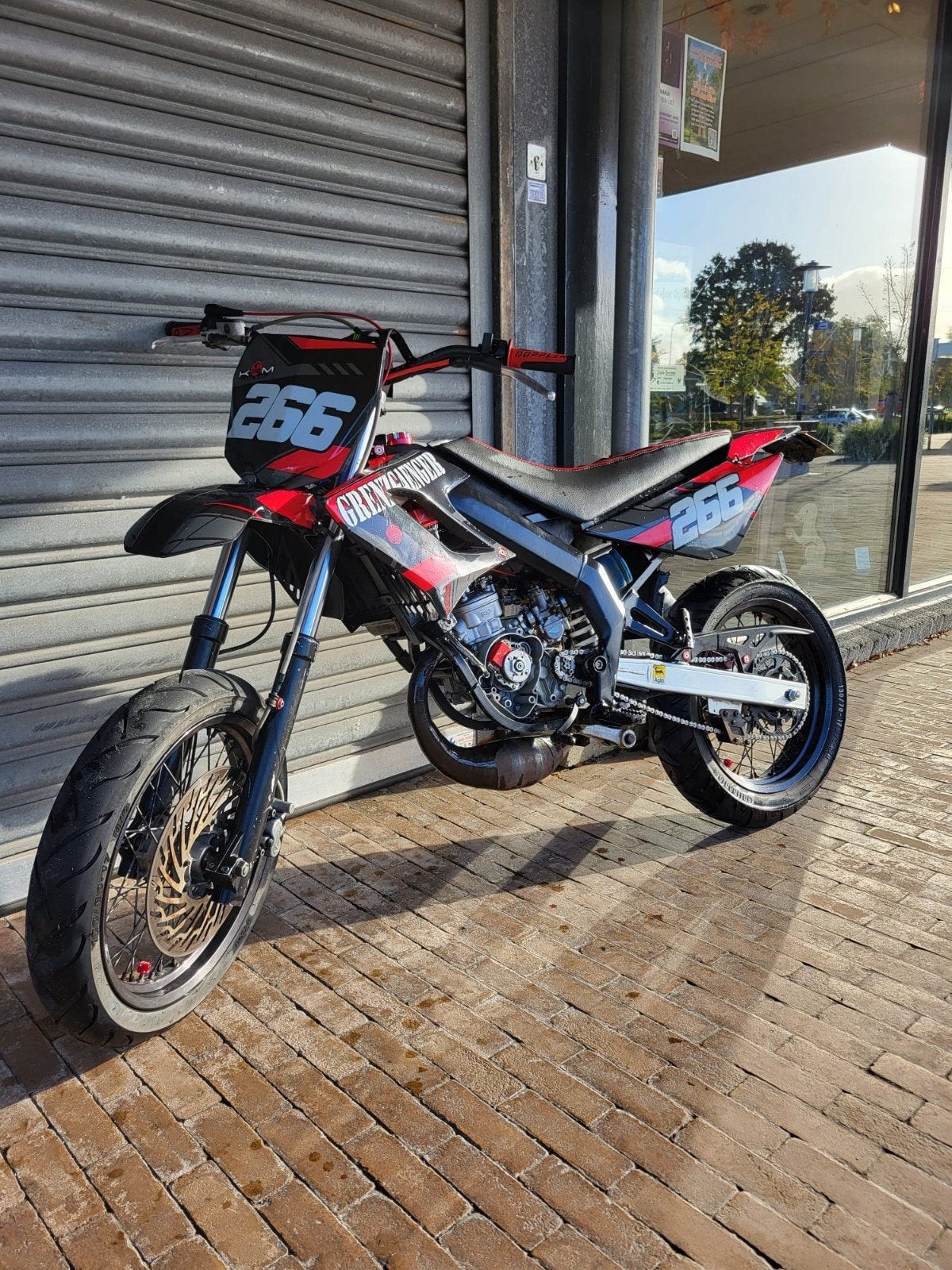 derbi drd 80cc, Ophalen, Zo goed als nieuw