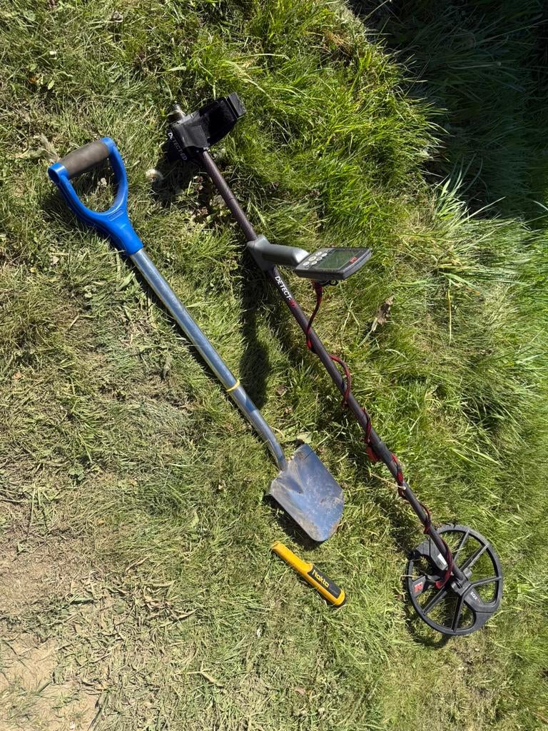 Minelab Equinox 800 set – compleet + extra’s, Ophalen of Verzenden, Zo goed als nieuw, Minelab