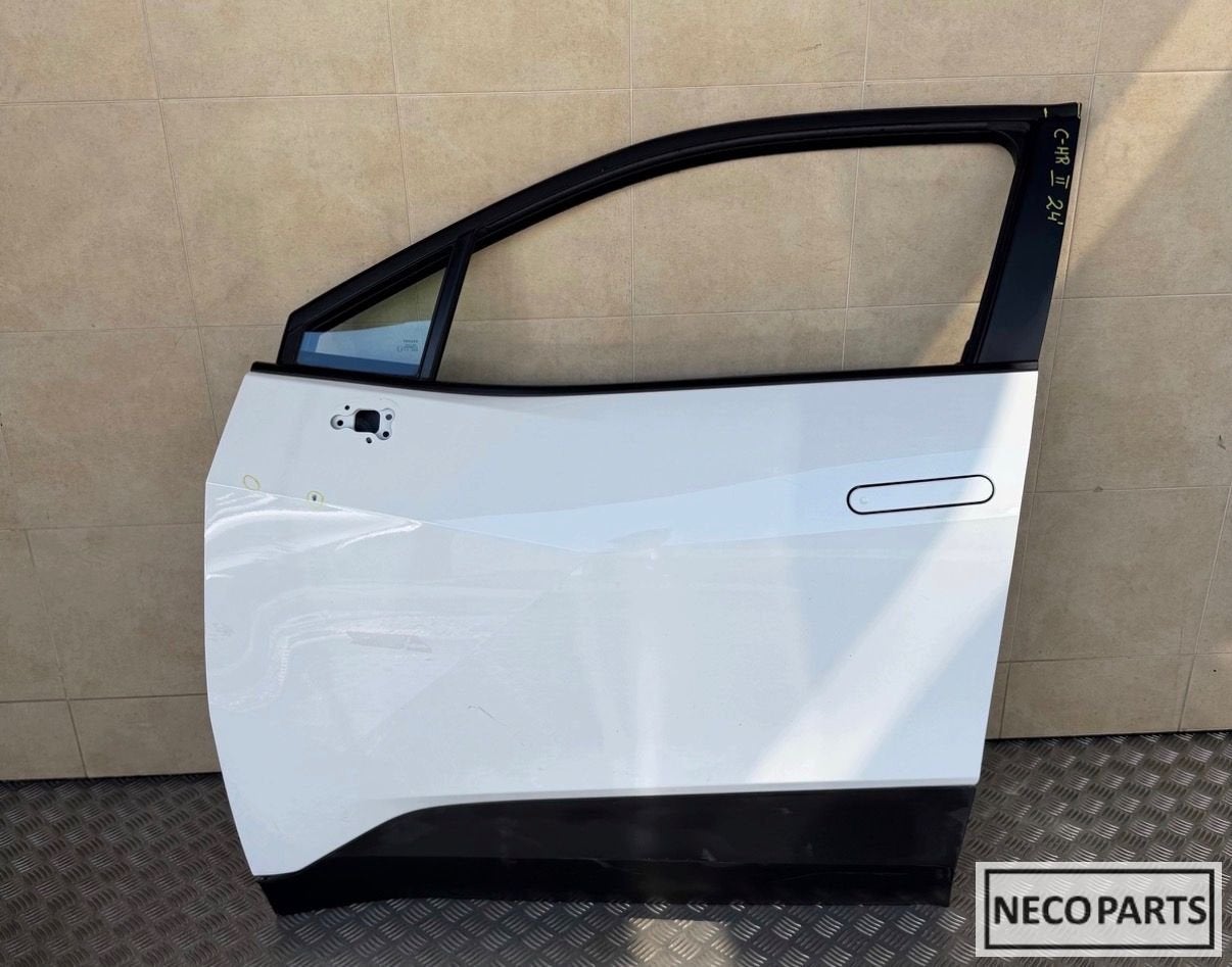 TOYOTA C-HR II PORTIER DEUR LINKS ORIGINEEL ALLES LEVERBAAR, Auto-onderdelen, Gebruikt, -, Ophalen of Verzenden, Toyota