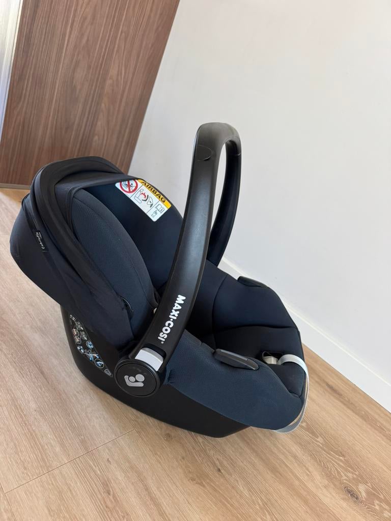 Maxi cosi, Ophalen, Zo goed als nieuw