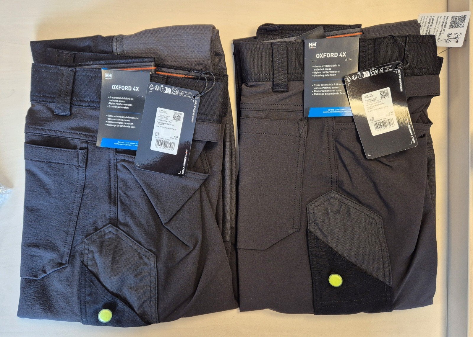 Nieuw! Helly hansen werkbroeken zwart maat 54, Heren, Helly Hansen, Nieuw, Ophalen of Verzenden