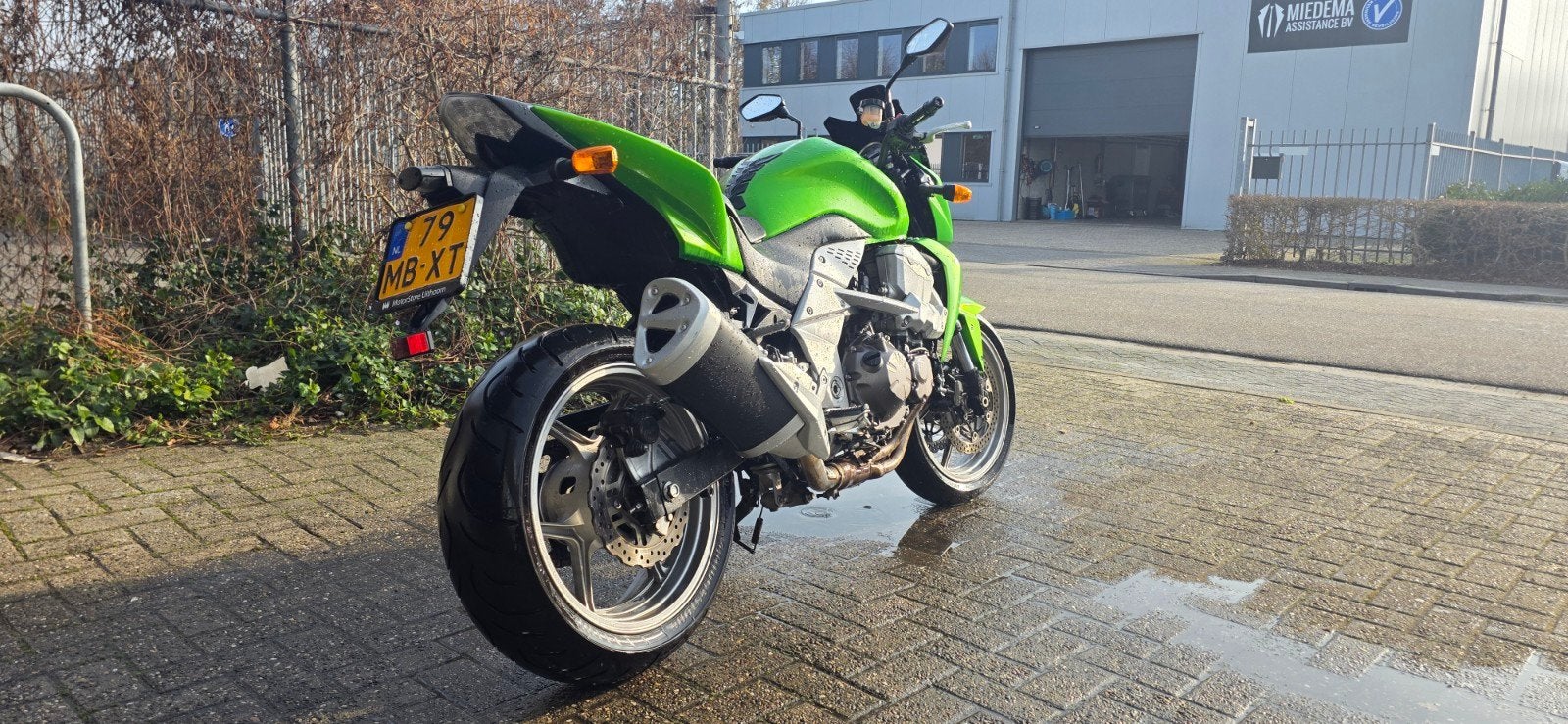 Kawasaki Z750 - beurt + kleppen gesteld., Particulier, Naked bike