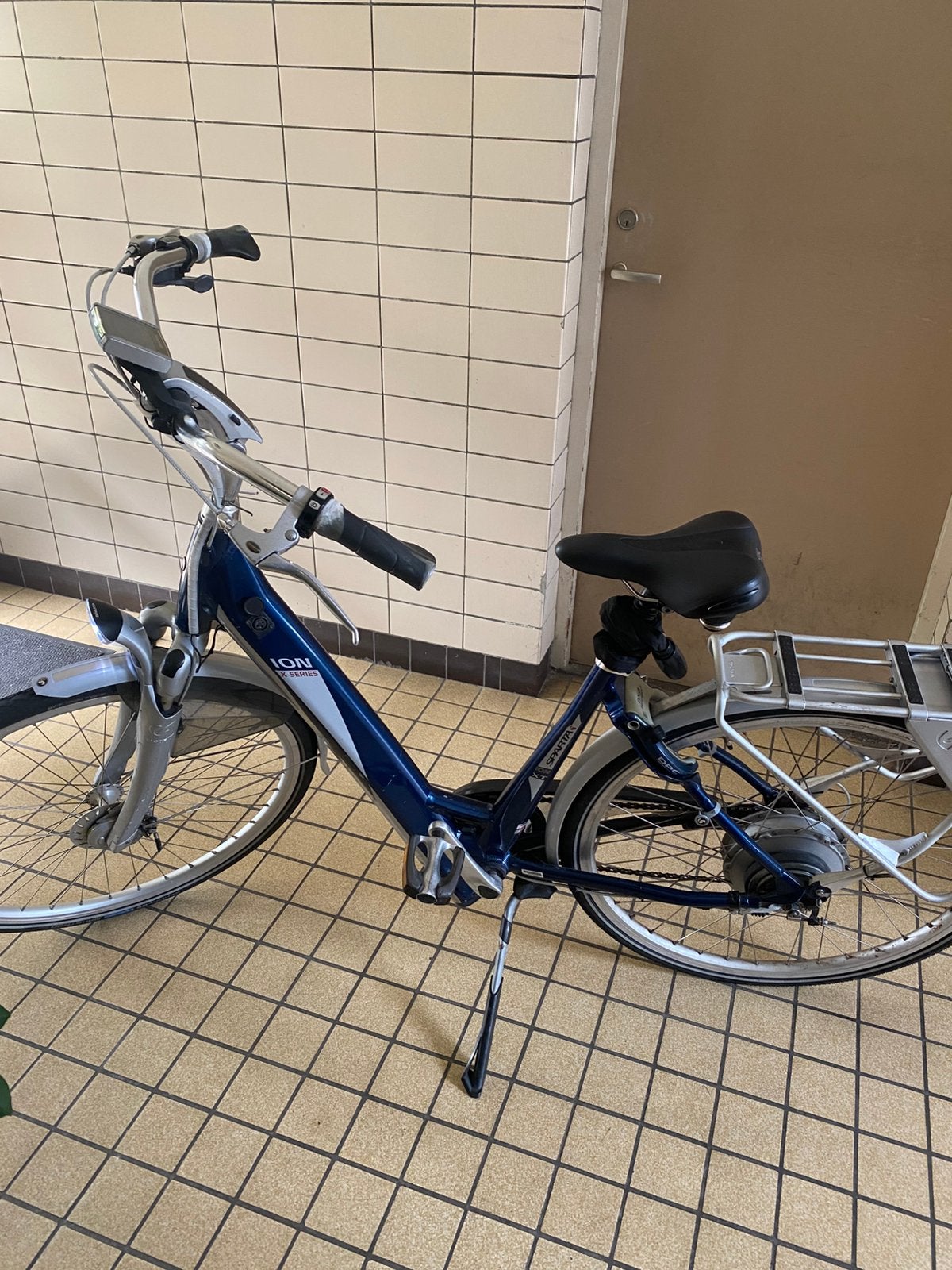Elektrische fiets Sparta Ion CT(met error E-0003), Fietsen en Brommers, Elektrische fietsen, Ophalen, Minder dan 30 km per accu