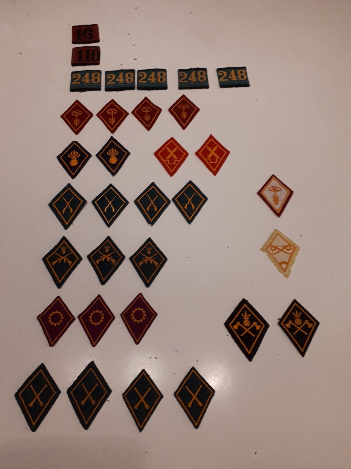 Militaire badges, patch Zwitsers Army, Zwitsers leger izgst, Ophalen of Verzenden, Landmacht, Amerika, Embleem of Badge