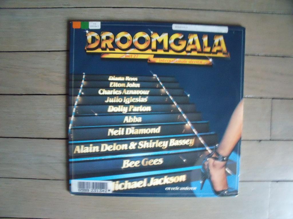Droomgala, Cd's en Dvd's, Gebruikt, 1980 - 1989, Ophalen of Verzenden, 12 inch