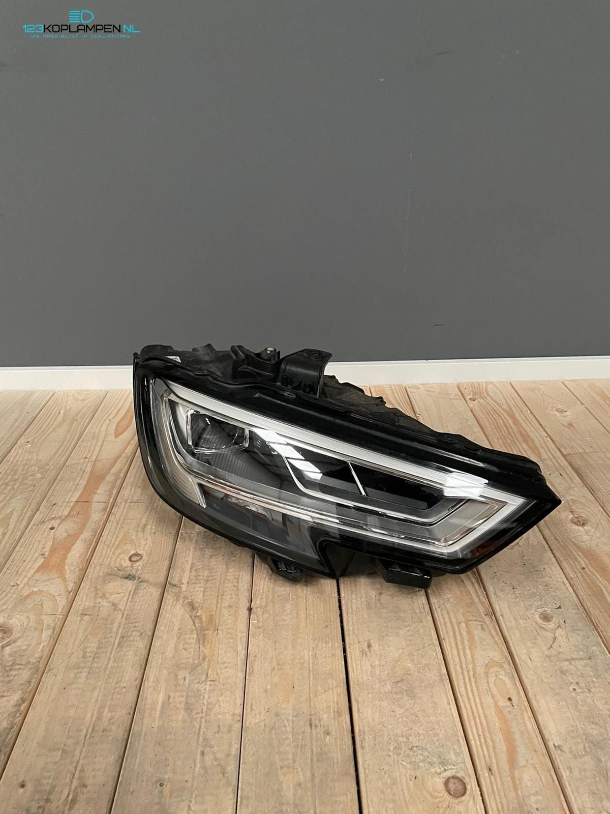 Audi A3 8V facelift Full LED koplamp rechts 8V0941034C / 774, Auto-onderdelen, Verlichting, Gebruikt, -, -, -