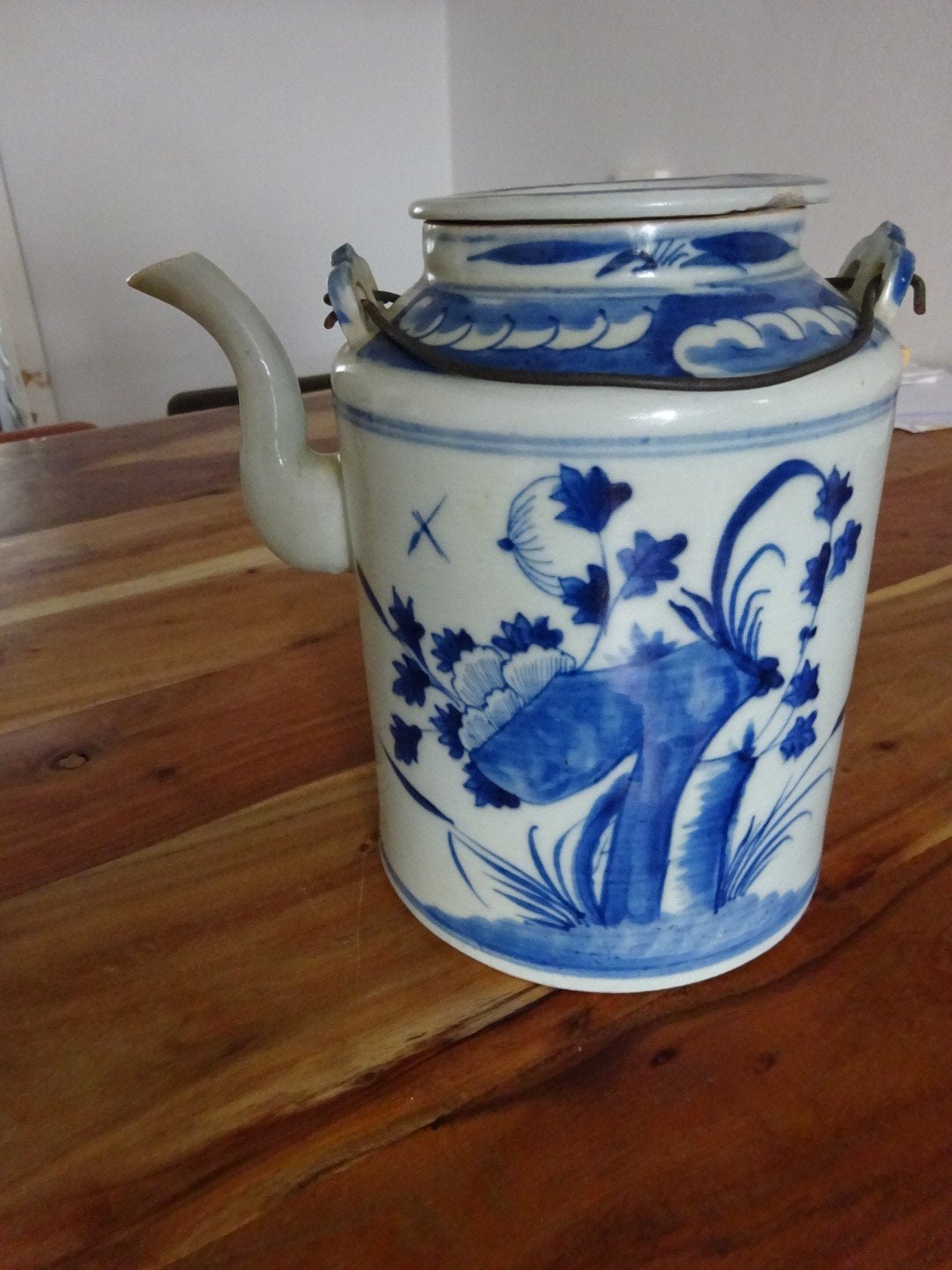 Chinese theepot, Antiek en Kunst, Ophalen of Verzenden