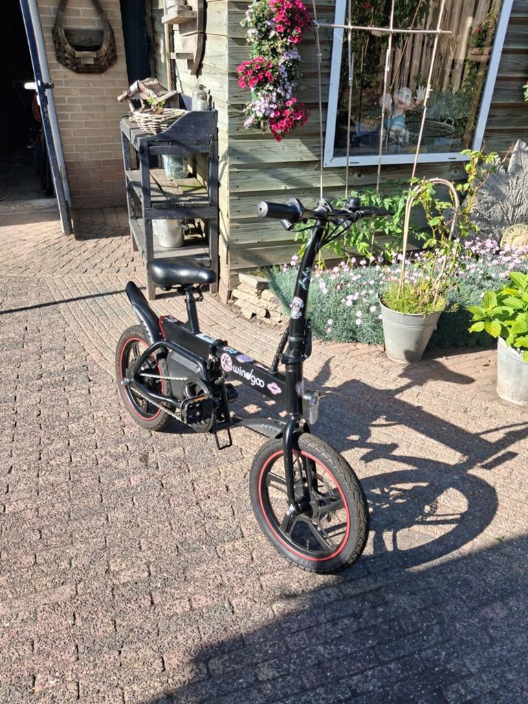 Goede fiets, Ophalen of Verzenden, Gebruikt, 16 tot 18 inch