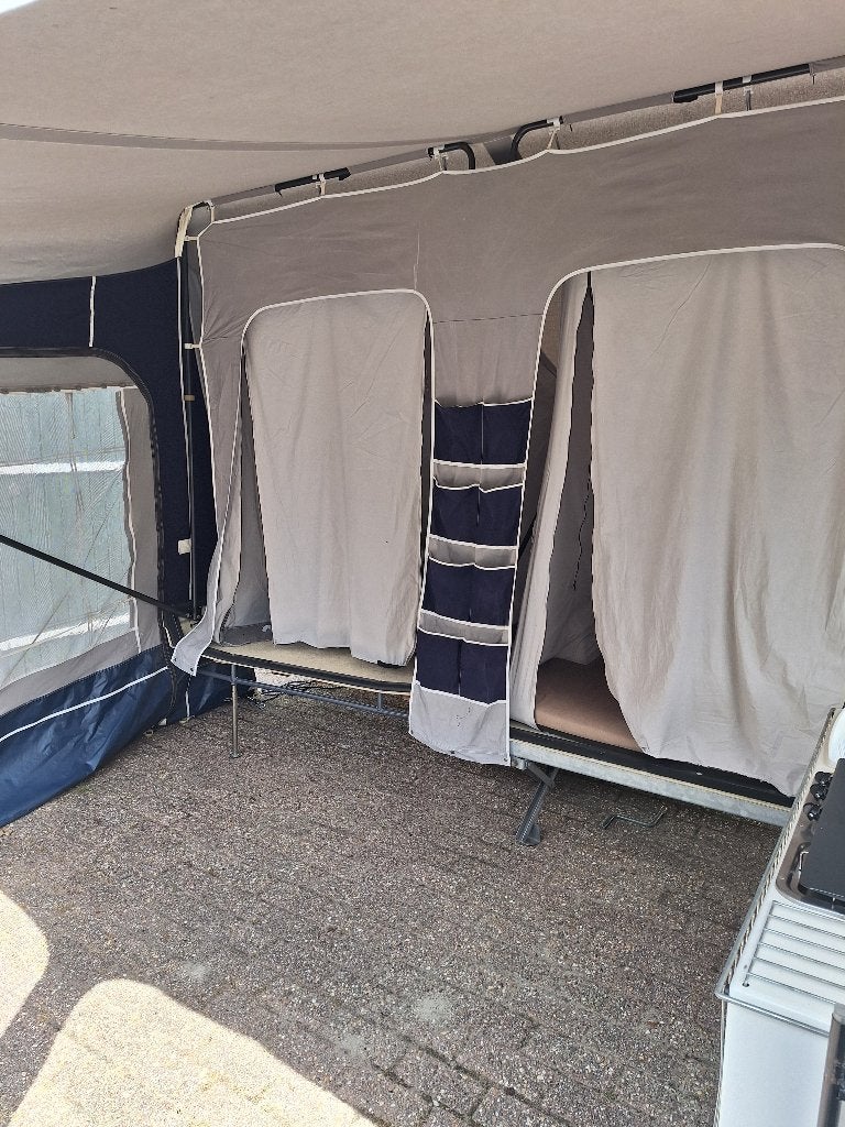 Te koop Camplet Concorde 2004, Ophalen, Blauw, Aanwezig, Camp-Let
