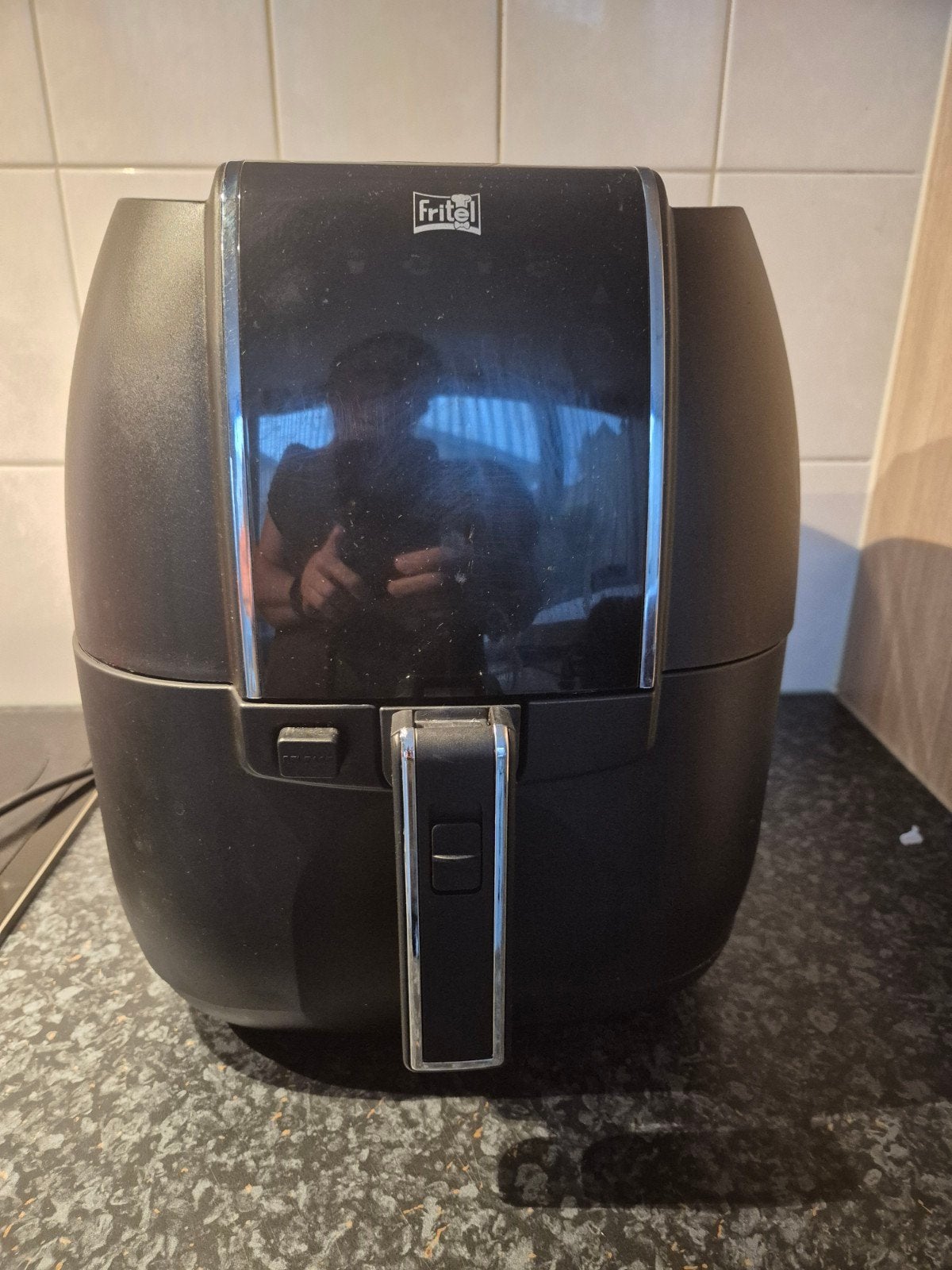 Fritel SnackTastic 6902 Airfryer - Gebruikt maar goed, Ophalen, Gebruikt
