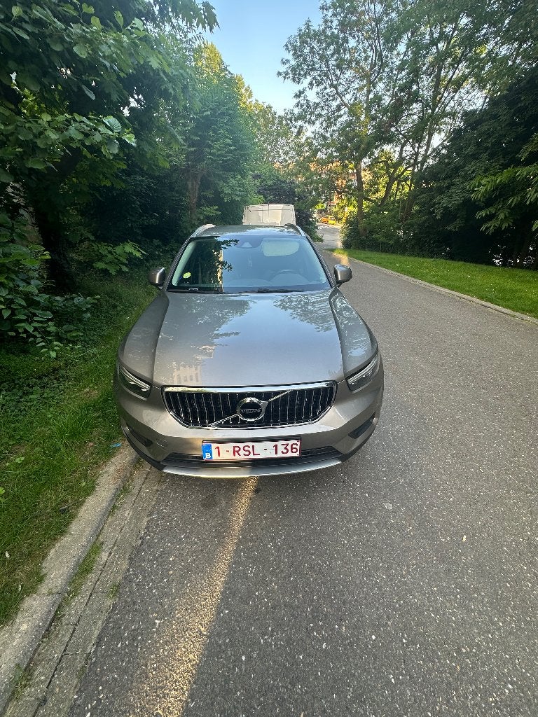 Volvo XC 40 diesel 2020, Auto's, Automaat, 4 cilinders, Beige, Leder