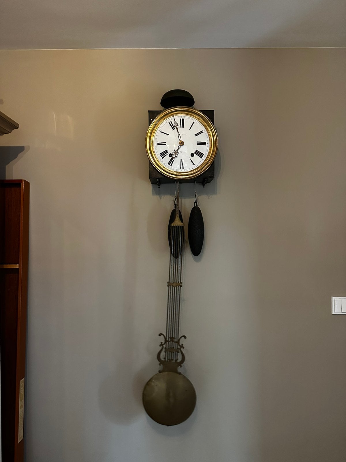 Stationscomtoise A.Vallet, Antiek en Kunst, Ophalen