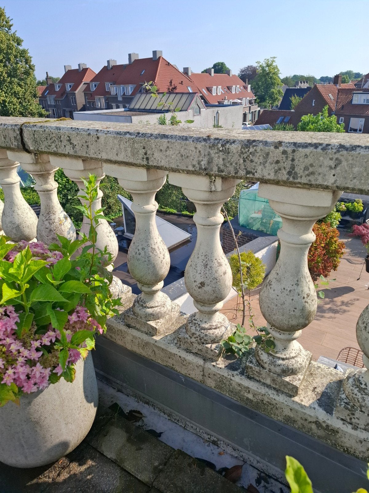 Betonnen balustrade - diverse lengtes. gratis, Doe-het-zelf en Verbouw, Ophalen, Gebruikt