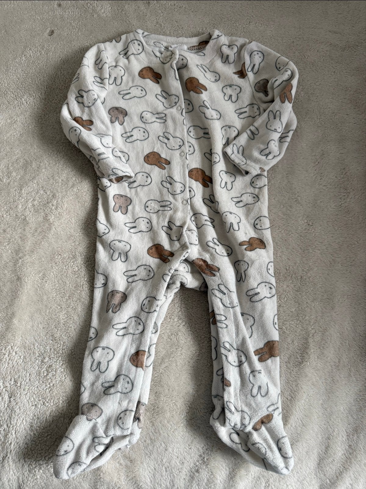 Nijntje Pyjama Maat 74, Ophalen of Verzenden, Zo goed als nieuw, Jongetje of Meisje, Nacht- of Onderkleding