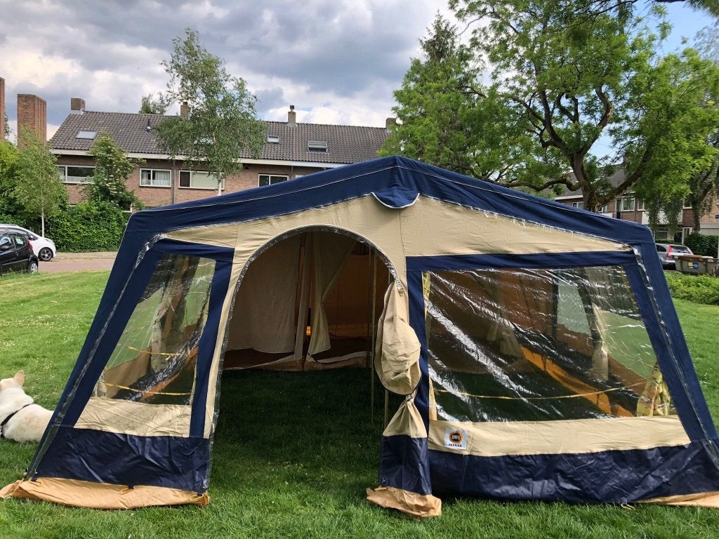 bungalowtent 6 personen, Ophalen, Gebruikt, Tot en met 6