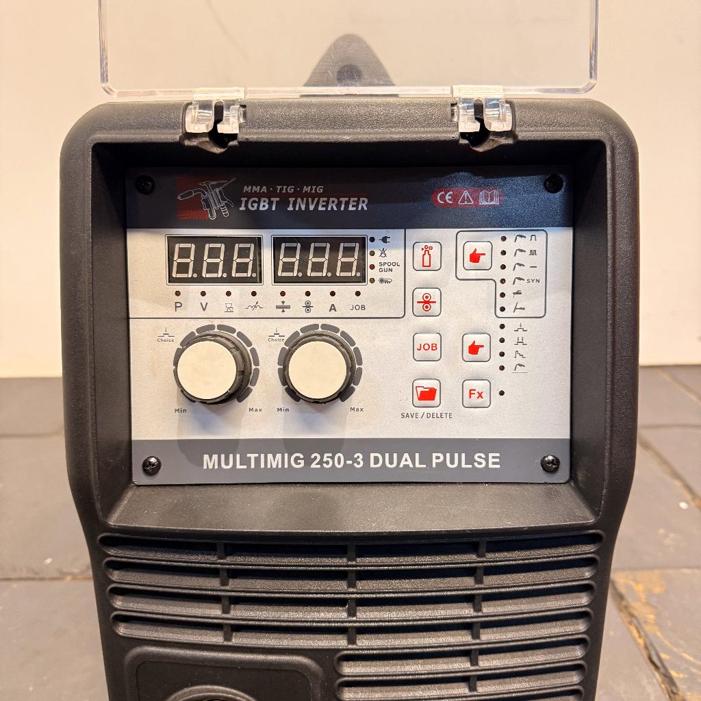 Gebruikte MIG MAG Lascentrum 250-3 Dual Pulse Co2 + Garantie, Nieuwland Parc 1, 2952 DA Alblasserdam, Ophalen of Verzenden, 250 ampère of meer