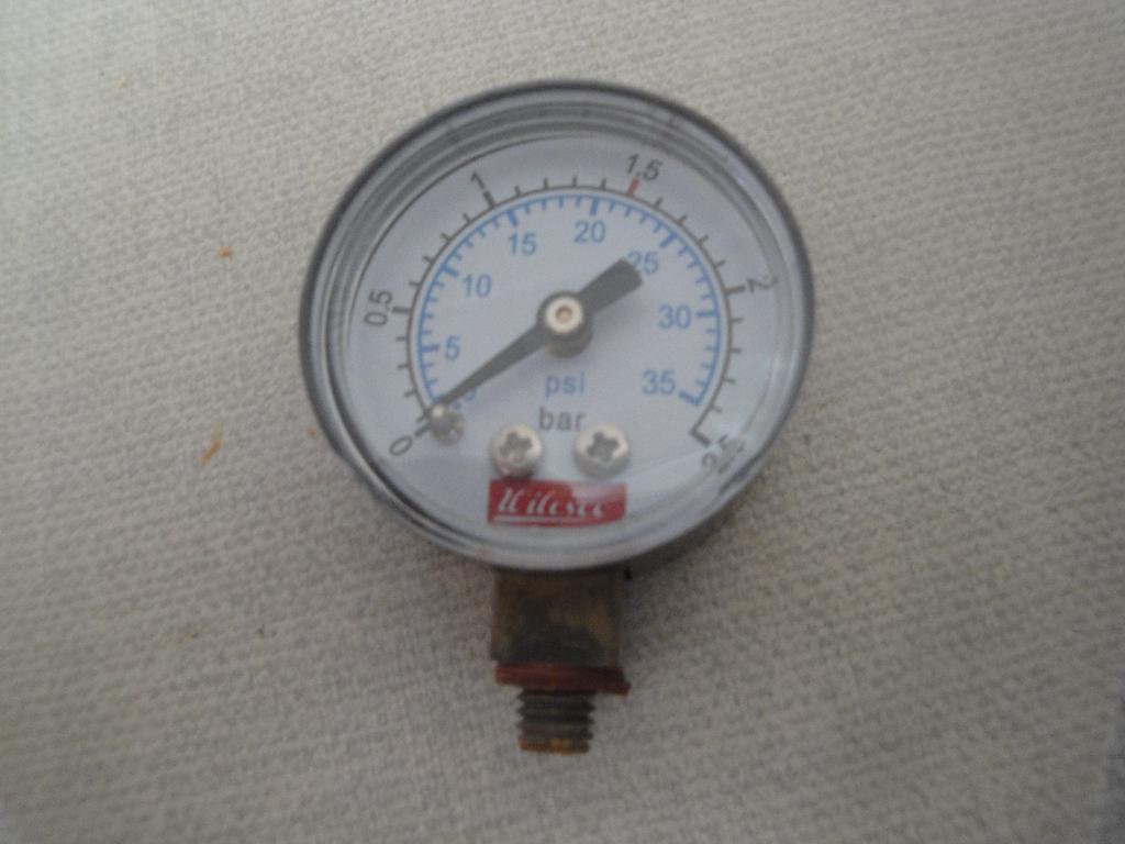 Stoommachine Wilesco Manometer. ZGAN., Ophalen of Verzenden, Zo goed als nieuw, Groter dan 1:32