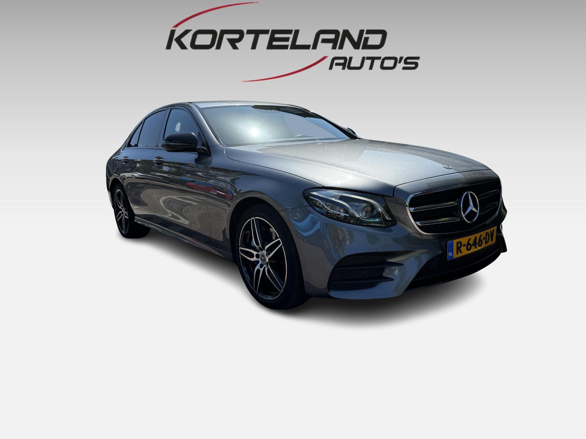 Mercedes-Benz E-klasse 350 e Business Solution AMG 15.500 ne, Auto's, Automaat, Achterwielaandrijving, Gebruikt, Met garantie (alle)