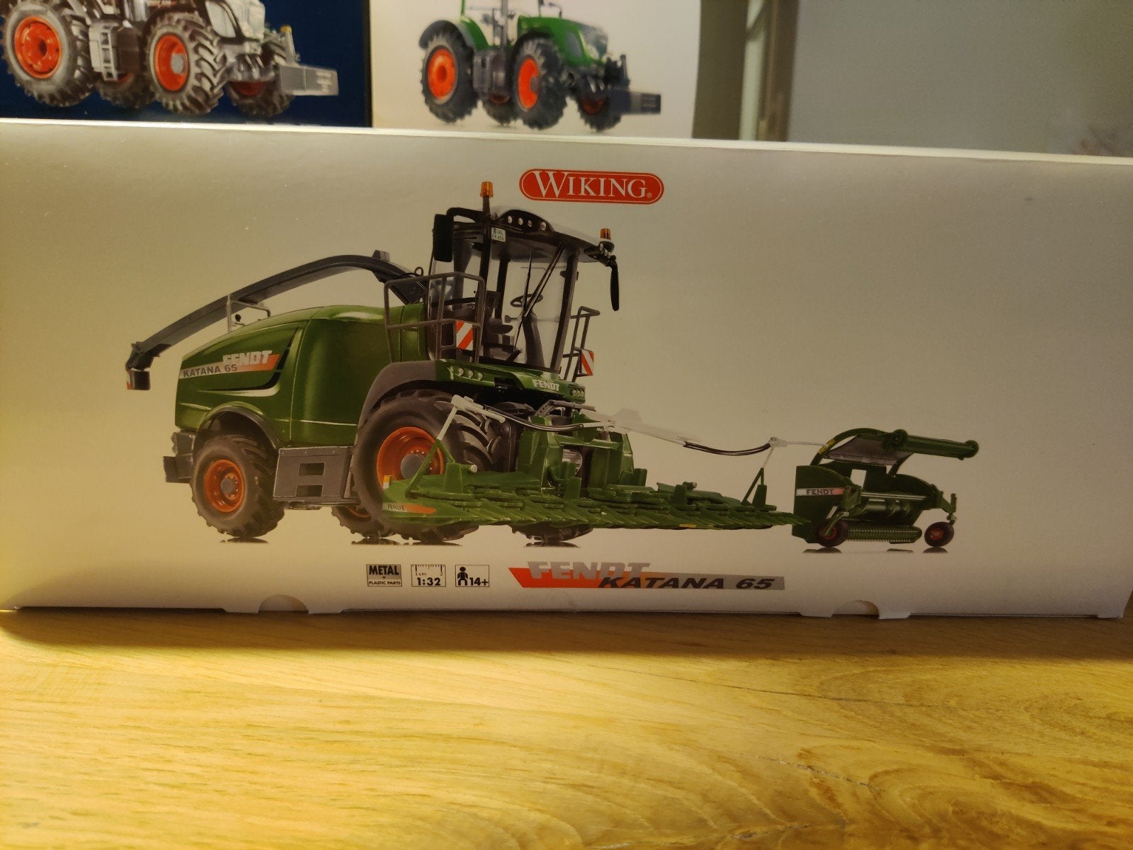Fendt Katana 65 Wiking, Ophalen of Verzenden, Zo goed als nieuw, Tractor of Landbouw, Overige merken