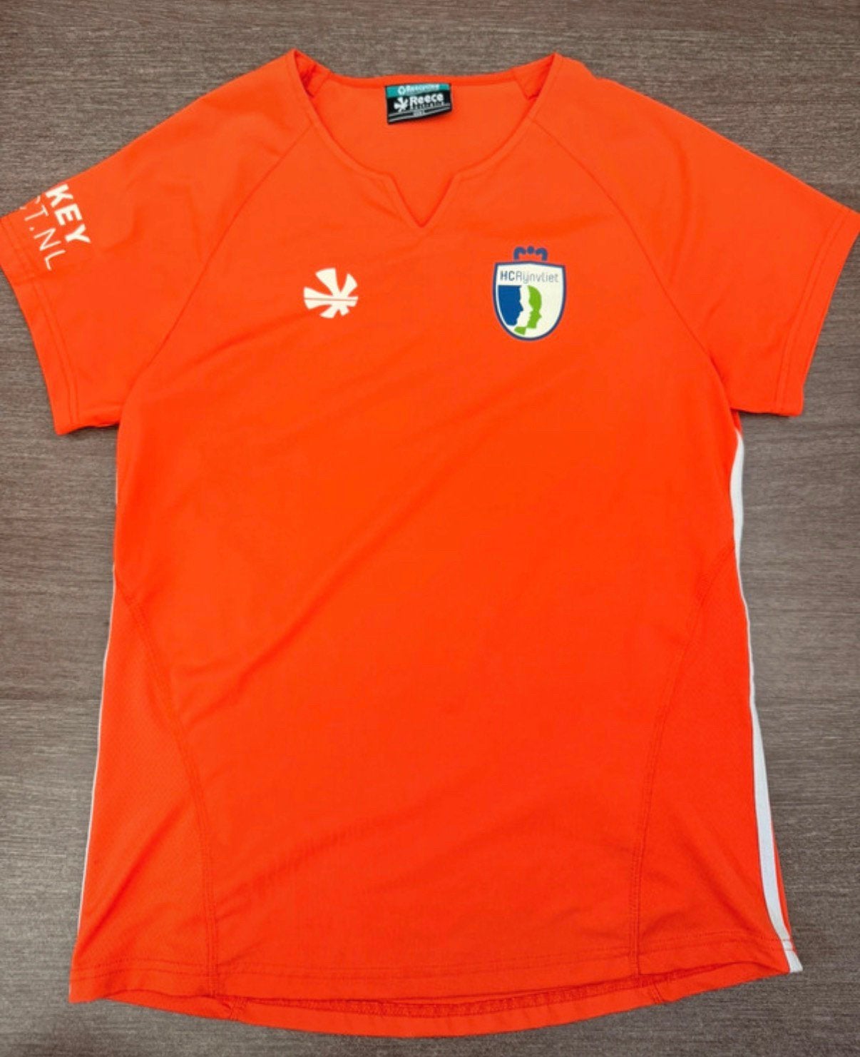 Hc rijnvliet shirt, Ophalen of Verzenden, Zo goed als nieuw, Maat 52/54 (L), Oranje