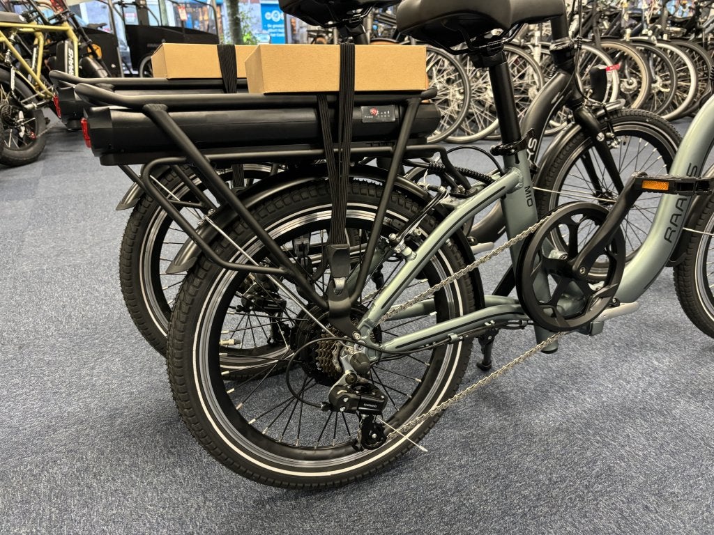 Fietshokje Raaks: Raaks Mio elektrische vouwfiets NIEUW, Fietsen en Brommers, Versnellingen, Niet ingevuld, Ophalen of Verzenden