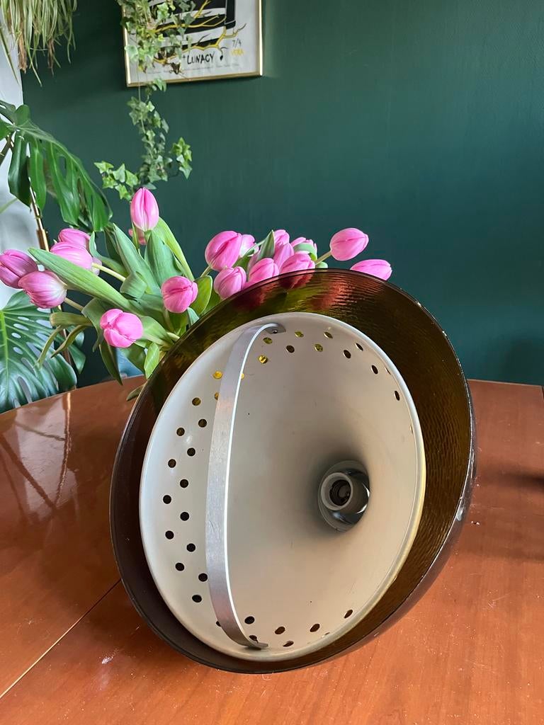 Vintage Space Age Hanglamp - UFO Vibe - Ø 35 cm, Ophalen