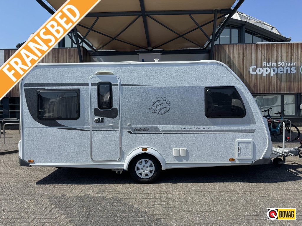 Knaus Sudwind 450 FU 2015 MOVER + 270 TENT!!!, Standaardzit, Overige typen, Bedrijf, Schokbreker