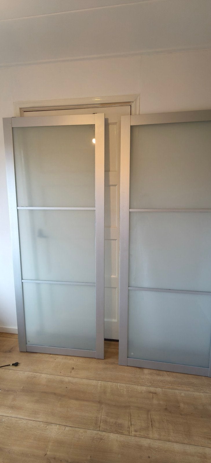 IKEA Pax Lyngdal Kastdeuren - 2 stuks, Huis en Inrichting, Ophalen, Gebruikt, 200 cm of meer, 50 tot 100 cm