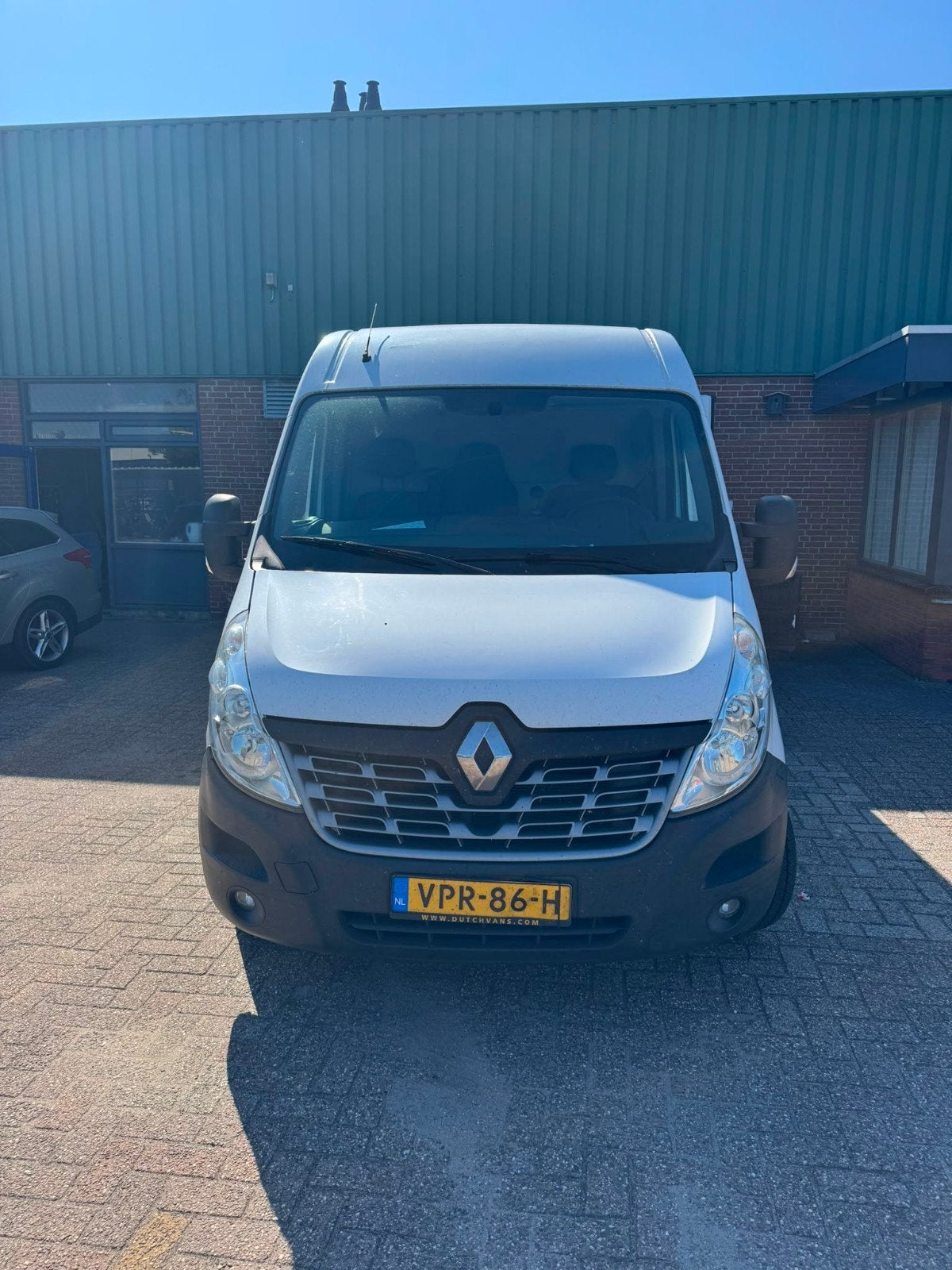 Renault Master 2.3DCI 96KW 2018 Wit. BTW, Auto's, 13 km/l, Achterwielaandrijving, 4 cilinders, Renault