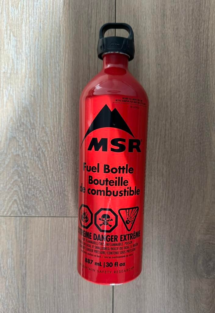 MSR Fuel Bottle  brandstoffles van 887 ml (nw ongebruikt), Ophalen of Verzenden, Nieuw