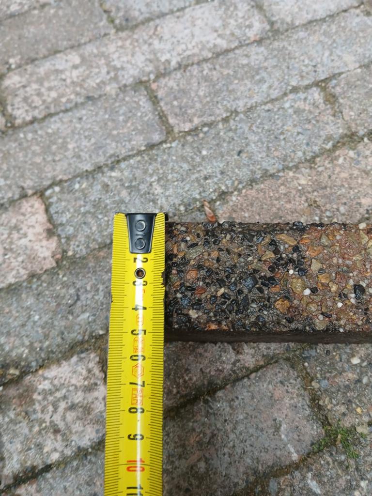 Circa 50m2 gebruikte betonklinkers, Tuin en Terras, Gebruikt, Klinkers, Ophalen of Verzenden, 10 m² of meer